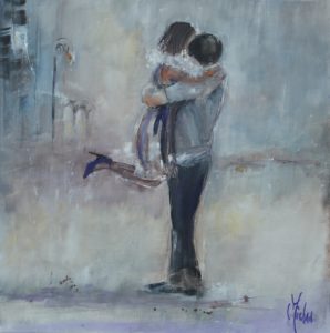 Caroline Michas Rendez-vous Aquarelle